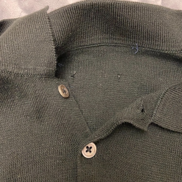 Vintage Polo Ralph Lauren Black Long Sleeve - Picture 5 of 5